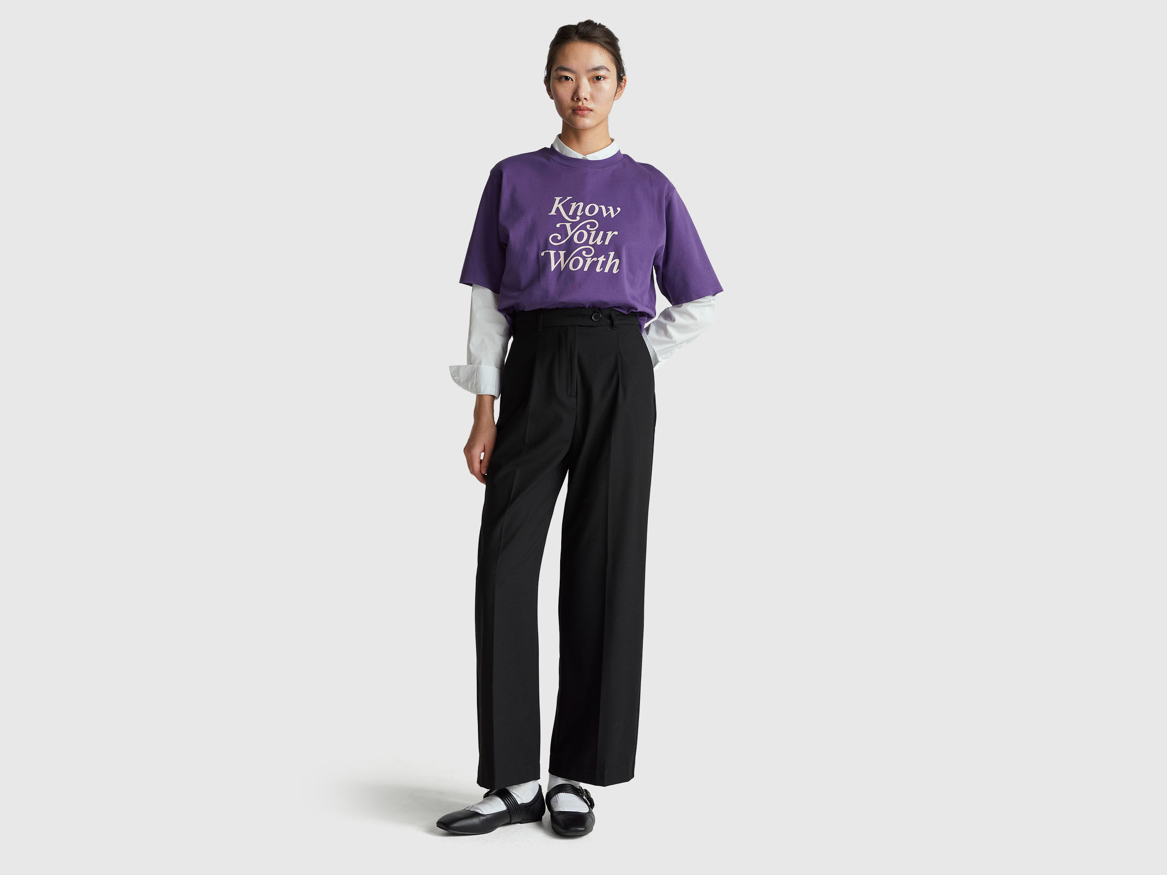 TROUSERS Damen image number 3